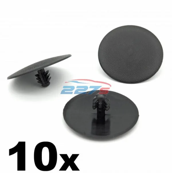 10x Bonnet Insulation Clips to fit the Nissan Qashqai - 6584640F00