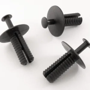 10x BMW Bumper & Splashguard Plastic Rivet Body & Trim Panel Retaining Clips