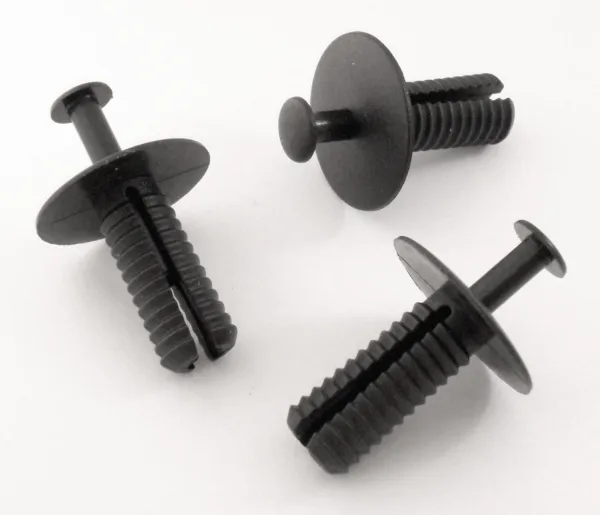 10x BMW Bumper & Splashguard Plastic Rivet Body & Trim Panel Retaining Clips