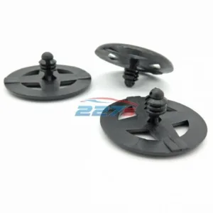 10x Bonnet Insulation Clips / Fasteners - For Nissan Qashqai, Juke etc