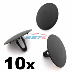 10x Bonnet Insulation Clips for some models of Toyota RAV4, Celica, Supra etc
