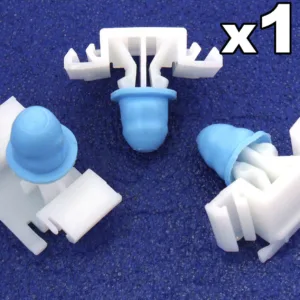 10x BMW E36 Exterior Side Moulding / Door Bumpstrip Fastener Clips - inc M-Tech