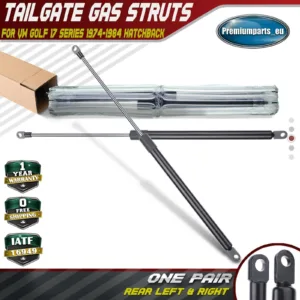 2x Rear Tailgate Boot Gas Struts for VW Golf 17 1974-1984 Hatchback 171827550A