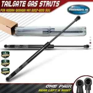 2x Rear Tailgate Boot Gas Struts for Nissan Qashqai I 07-13 SUV 90450JD01B 518mm