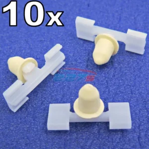 10x BMW E46 3-Series Side Moulding Trim Clips - Coupe & Convertible Models only