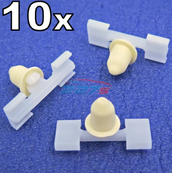 10x BMW E46 3-Series Side Moulding Trim Clips - Coupe & Convertible Models only