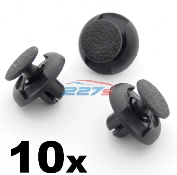 7mm Plastic Trim Clips- Some Toyota RAV4 & Land Cruiser Prado Wheel Arch Clips