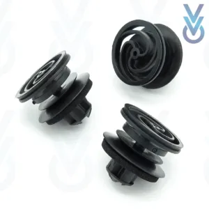 10x Clips for VW Interior Door Card and Trim Panel Mounting Clip / Fastener