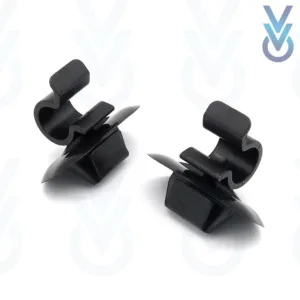 2x Bonnet Strut / Stay Rod Holder Clip for some Peugeot 206, Expert
