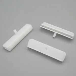 2x Rear Window Runner Guide Clips for some Fiat Multipla, Punto, Panda