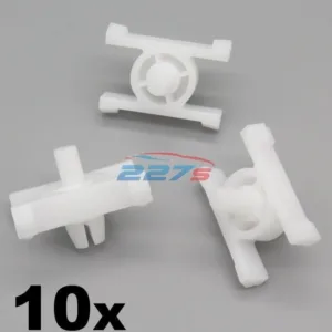 10x BMW Door Moulding and Bump Strip Trim Clips - 51131829904
