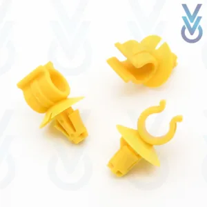 Bonnet Strut Stay Rod Prop Holder Clip for some Citroen Cars & Vans (6mm Rod)