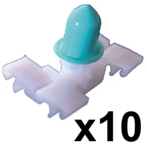 10x BMW 3-Series E36 Trim Clips for Door Trim Strip