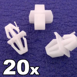 20x Volvo V40 S40 Sill Trim Clip- Fastener Clamp for Side Skirt & Sill Trim