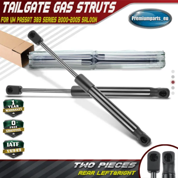 2x Tailgate Rear Boot Gas Struts Spring for VW Passat 3B3 2000-2005 3B5827550A