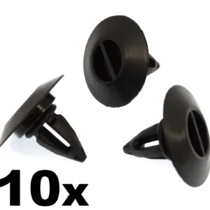 10x BMW Plastic Trim Clip for Sill Mouldings/ Side Skirts/ Rocker Cover Moulding