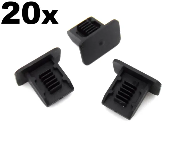 20x VW Headlining Roof Lining Clips, Plastic Retainers for Interior Trim & Liner