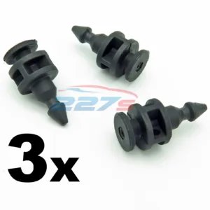 3x Mercedes Sprinter Rear Lamp Tail Light Clips, W906 Mounting Clips