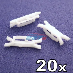 20x Renault Clio Megane Door Seal Clips- Fasteners for Rubber Gasket 7701204862