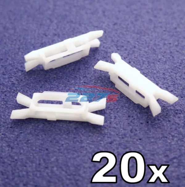 20x Renault Clio Megane Door Seal Clips- Fasteners for Rubber Gasket 7701204862