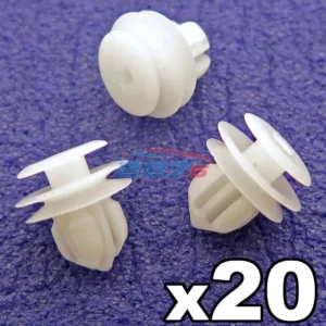 20x Pillar Trim Clips- For some Honda cars- Interior Trim Panel & Fascia Clips