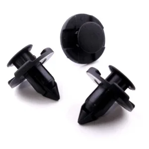 20x Plastic Trim Retaining Clips / Fasteners- 8mm hole