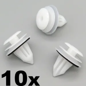 Door Card Clips Plastic Trim Fasteners- Fits Toyota Auris Avensis RAV4 Prius etc
