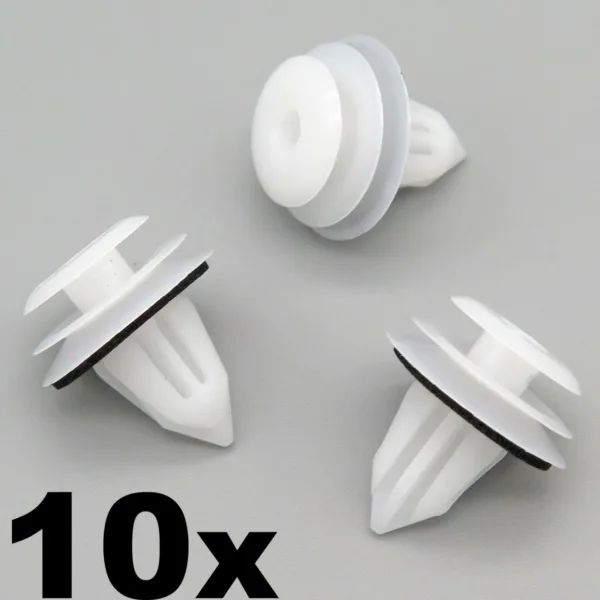 Door Card Clips Plastic Trim Fasteners- Fits Toyota Auris Avensis RAV4 Prius etc