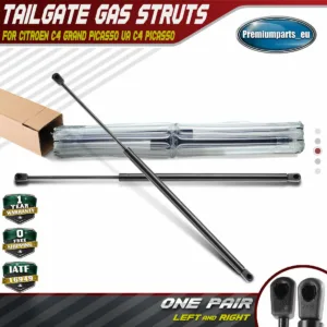 2x Tailgate Gas Struts for Citroen C4 Grand Picasso UA I 2006-2016 MPV 8731P0