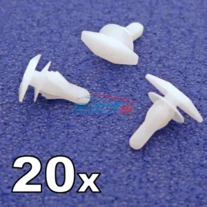 20x Rubber Door Seal Clips / Weatherstrip Trim Clips- Suitable for some Hyundai
