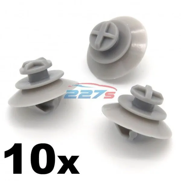Peugeot 308 Exterior Door Moulding Bump Strip Trim Clips