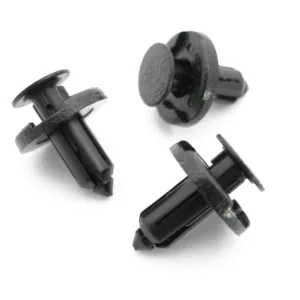 10x 8mm Trim Clips for Nissan Qashqai, Juke, Micra- Bumper, Grille, Arch Lining
