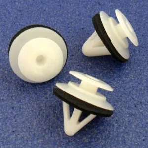 50x Mazda Trim Clips- Plastic Body Mouldings, Side Skirts, Sill Trims- G18K51SJ3