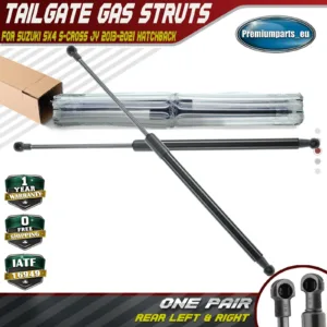2x Rear Boot Tailgate Gas Struts for Suzuki SX4 S-CROSS JY 2013-2021 8185061M00