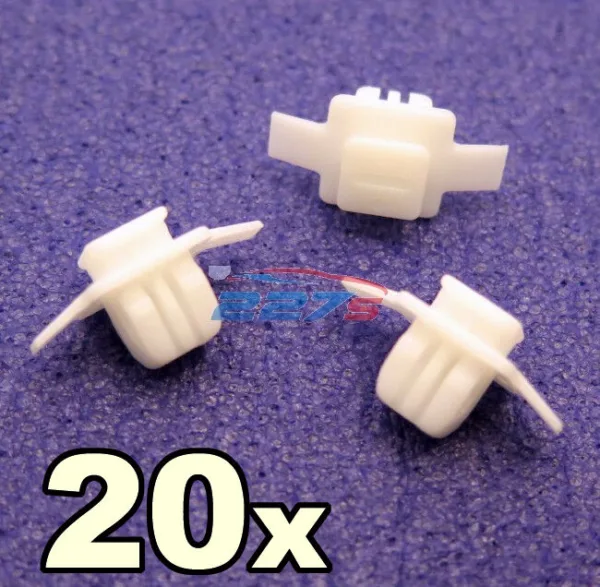 20x Wheel Arch Trim Clips Wing Wheel Arch Surround Clips- Honda Civic CRV
