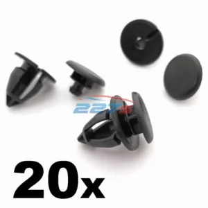 20x Vauxhall Opel Vivaro Interior Trim Clips, Panel Clips