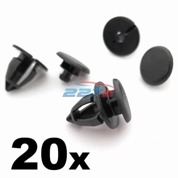 20x Vauxhall Opel Vivaro Interior Trim Clips, Panel Clips