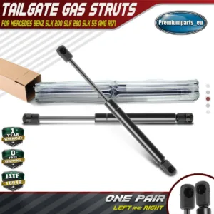2x Rear Tailgate Gas Struts for Mercedes Benz SLK R171 Convertible 2004-2011