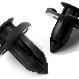20x Plastic Rivet Retainer Bumper & Trim Clips 8mm 10mm Fits some Honda