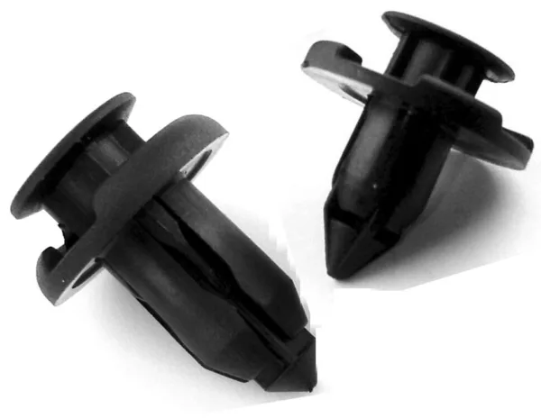 20x Plastic Rivet Retainer Bumper & Trim Clips 8mm 10mm Fits some Honda