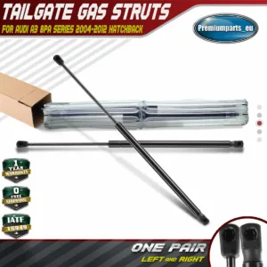 2x Tailgate Boot Lift Support Gas Struts for Audi A3 Sportback 8PA 04-12 530MM