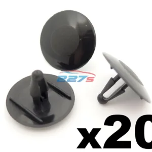 20x Toyota Bonnet / Hood Insulation Clips- Plastic Fasteners for Sound Deadening