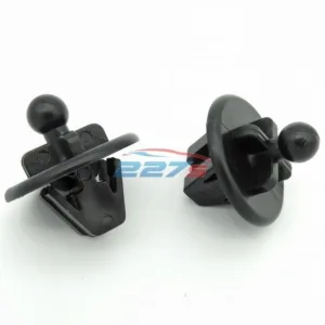 2x Parcel Shelf Hanger Clip for some Ford Fiesta, Fusion