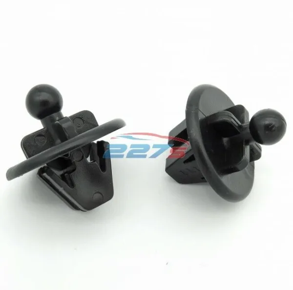 2x Parcel Shelf Hanger Clip for some Ford Fiesta, Fusion