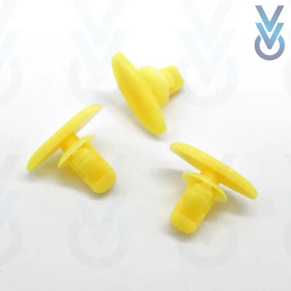 10x Bonnet Rubber Weatherstrip Clips for some Mazda MX-5, 3, CX-5, RX-8, 2