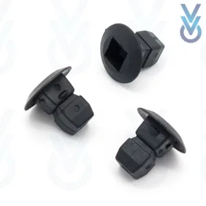 10x Boot Carpet & Interior Lining Clips for some Volkswagen Passat