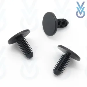 10x Boot Carpet & Interior Lining Clips for some Peugeot 406