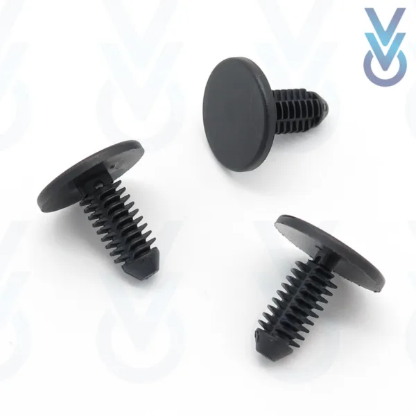 10x Boot Carpet & Interior Lining Clips for some Peugeot 406