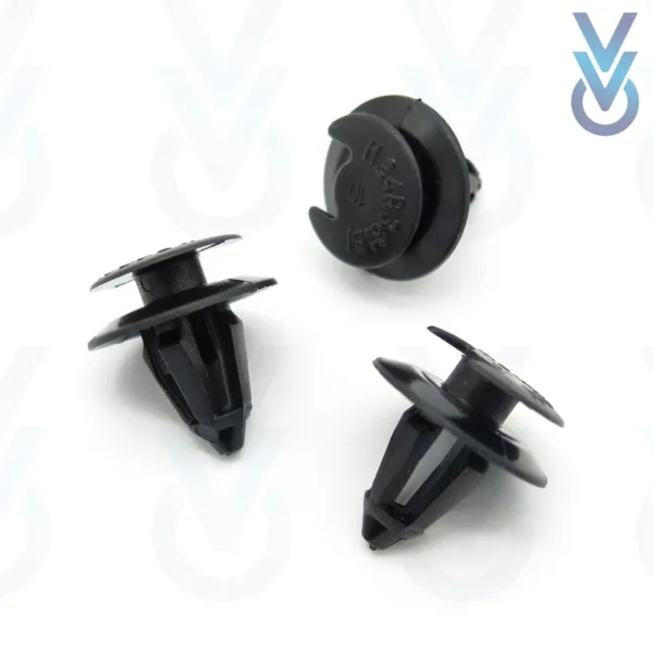 10x Boot Carpet & Interior Lining Clips for some Audi A6