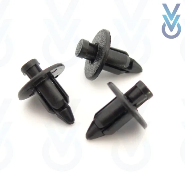 10x Boot Carpet & Interior Lining Clips for some Toyota MR2